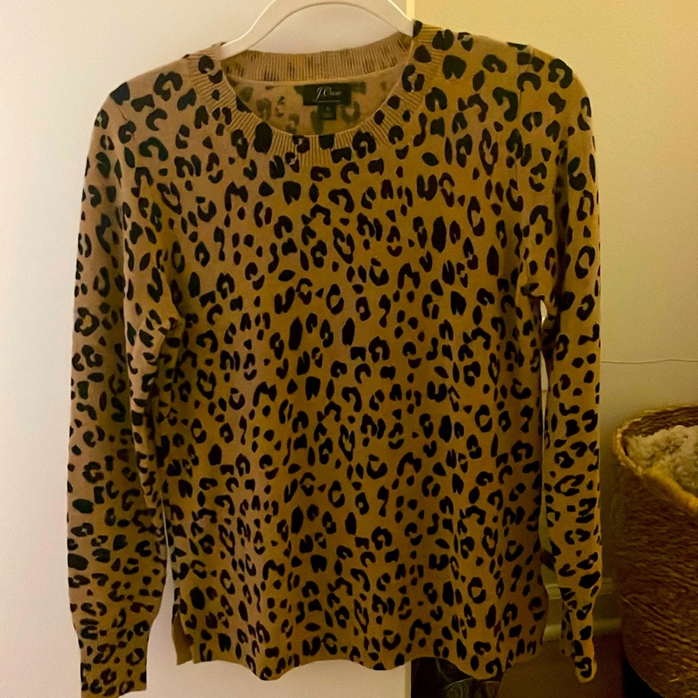 J. Crew classic fit cashmere sweater